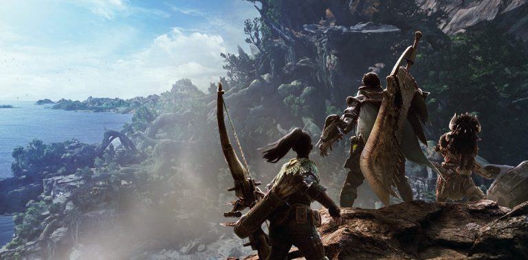 Arriva l'aggiornamento 3. 0 per monster hunter world