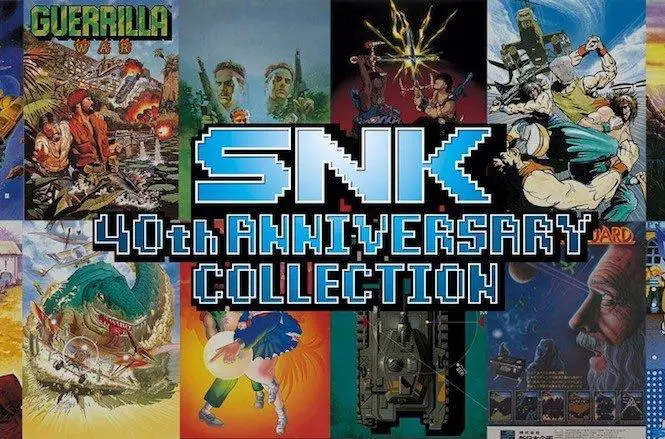 SNK 40th Anniversary Collection su Switch 1