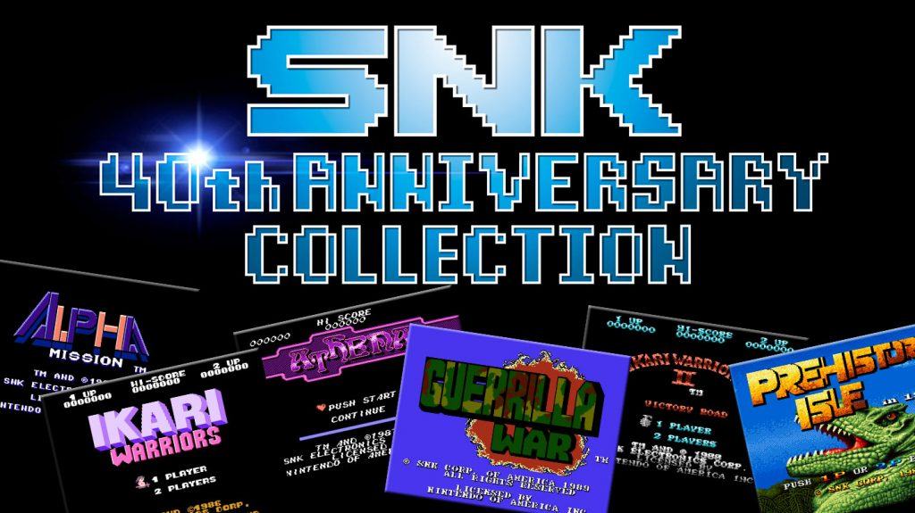 Snk 40th anniversary collection
