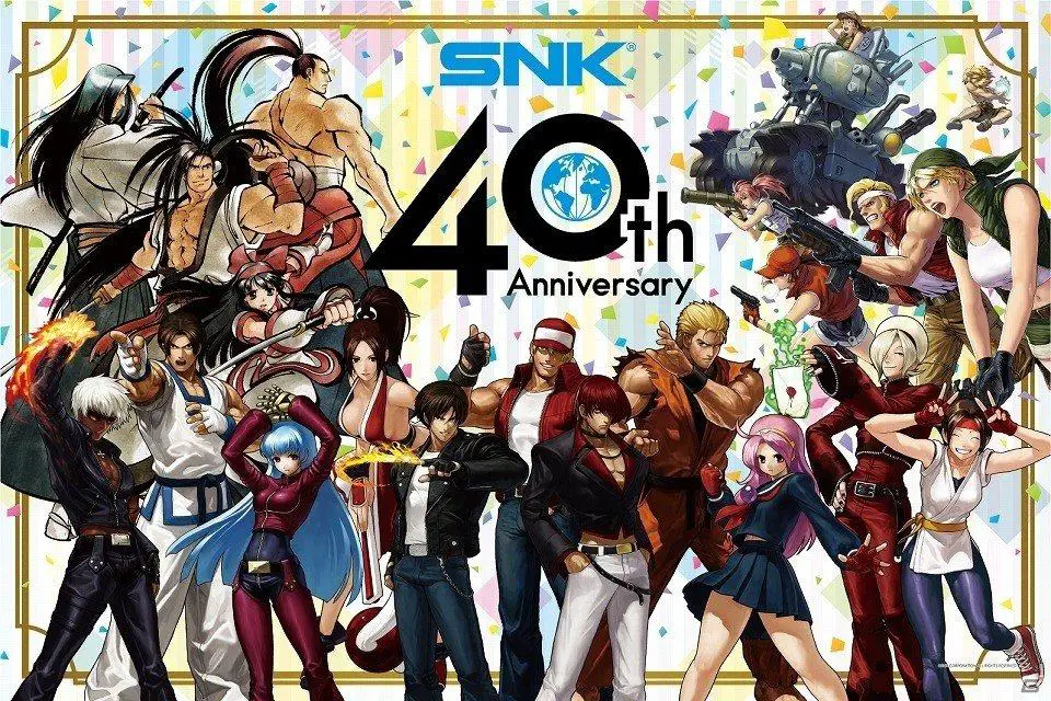 SNK 40th Anniversary Collection su Switch 2