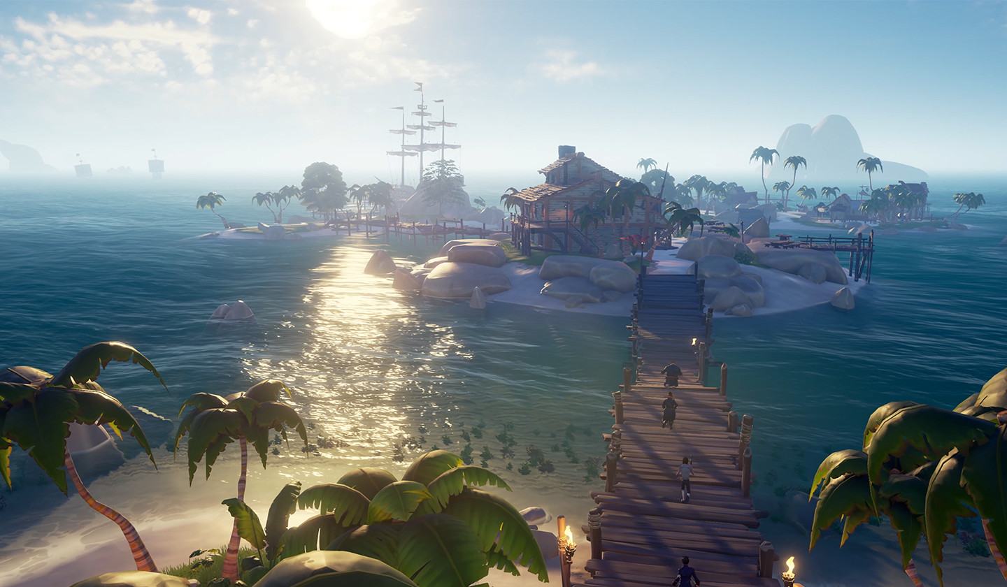 Sea of Thieves aggiornamenti