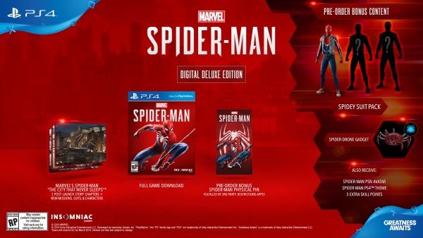 Spider-Man di Insomniac sarà rilasciato il 7 settembre 1