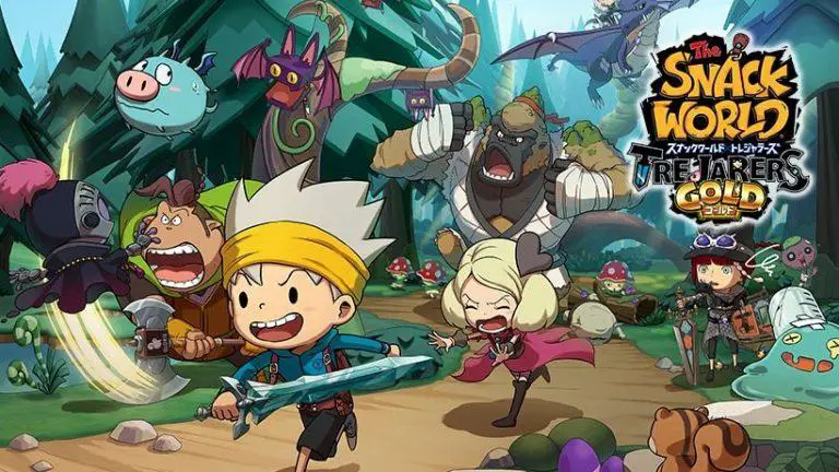 The Snack World: Trejarers Gold