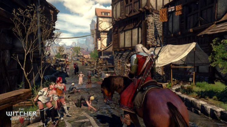 Problemi con l'update di the witcher 3 su playstation 4 pro