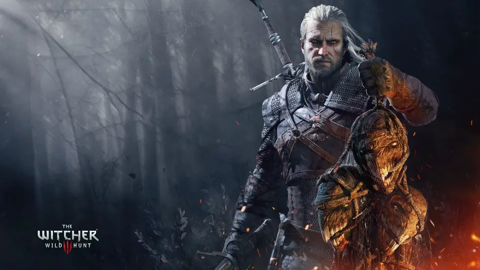 The Witcher 3 update playstation 4