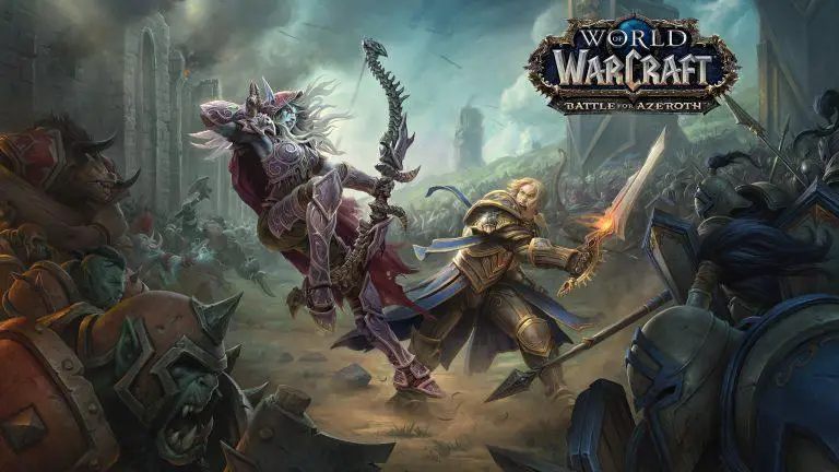 World of Warcraft Battle of Azeroth