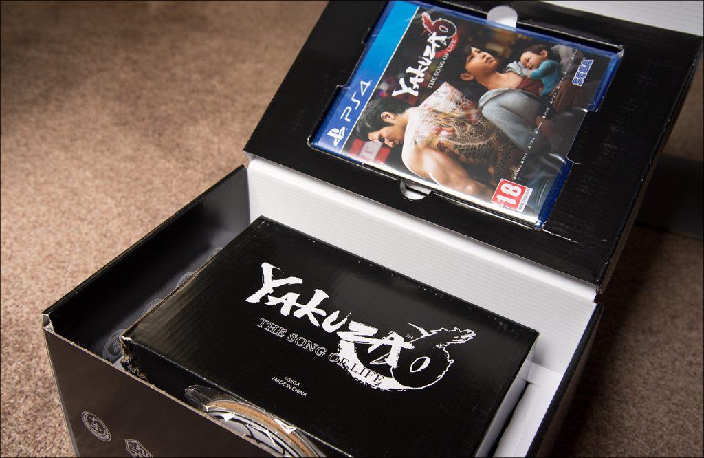 Yakuza 6: il nostro personalissimo unboxing della collector's edition Yakuza 6