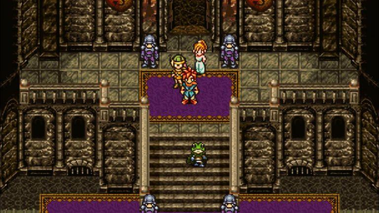 Grafica vecchio stile nella prossima patch di chrono trigger