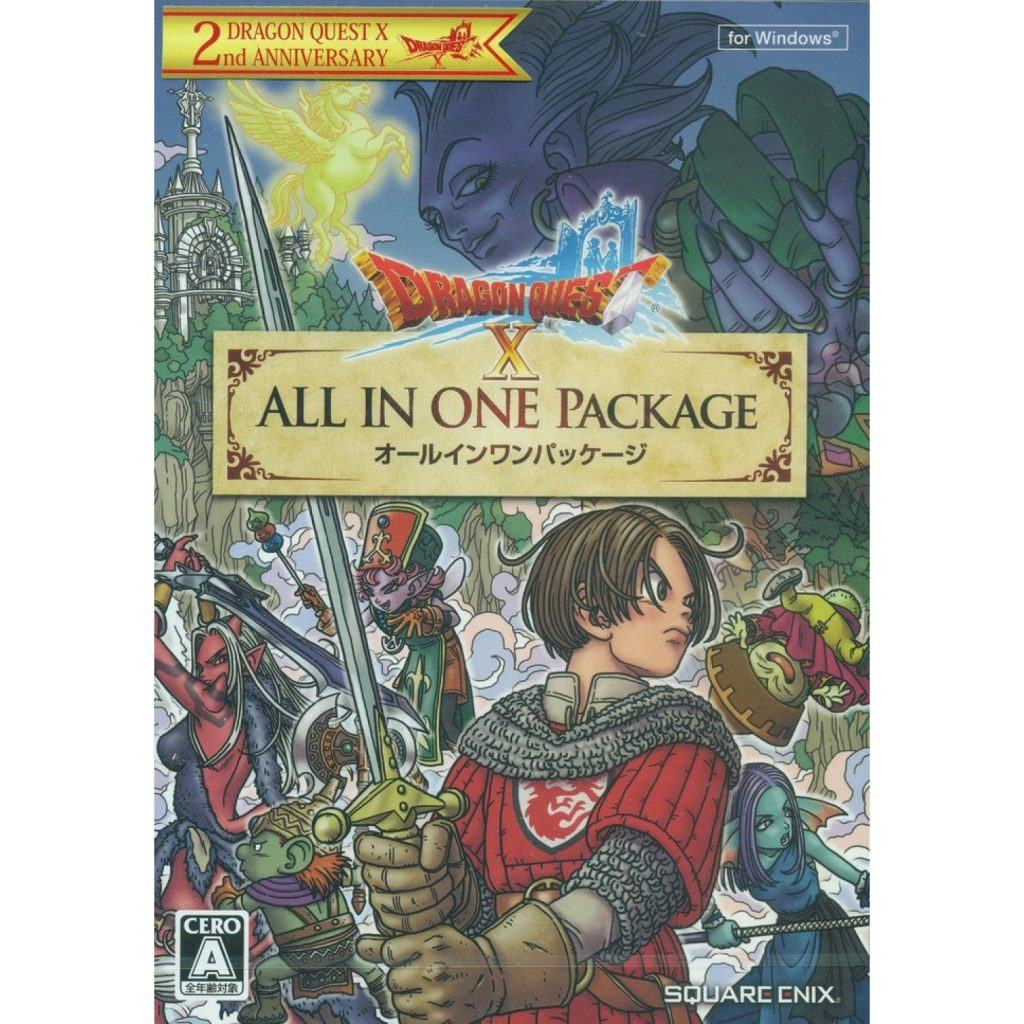 Dragon quest x all in one debutterà il 26 giugno in giappone Dragon quest x all in one