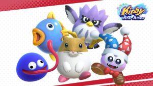 Dlc Kirby star allies