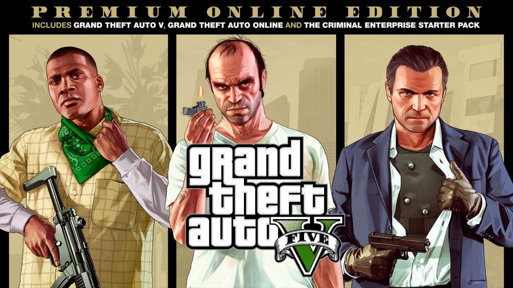 Gta v: arriva sul mercato la versione premium online edtion Gta v