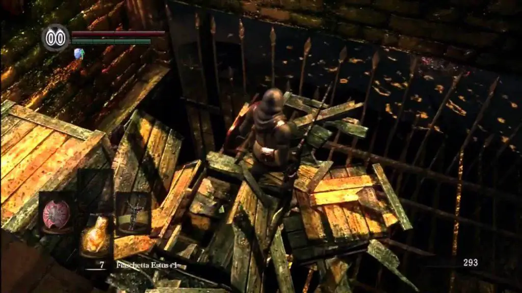 Dark Souls: il Demone Capra e le Profondità