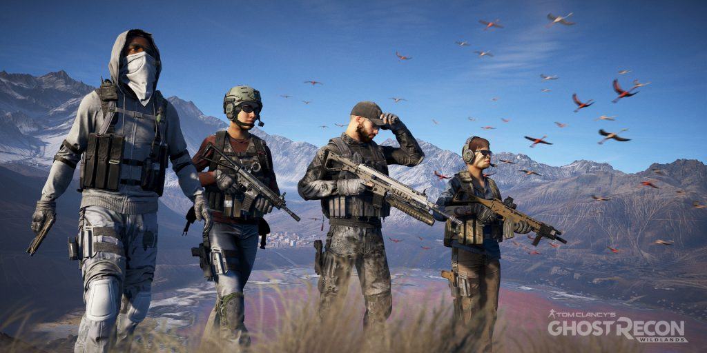 Ghost recon wildlands