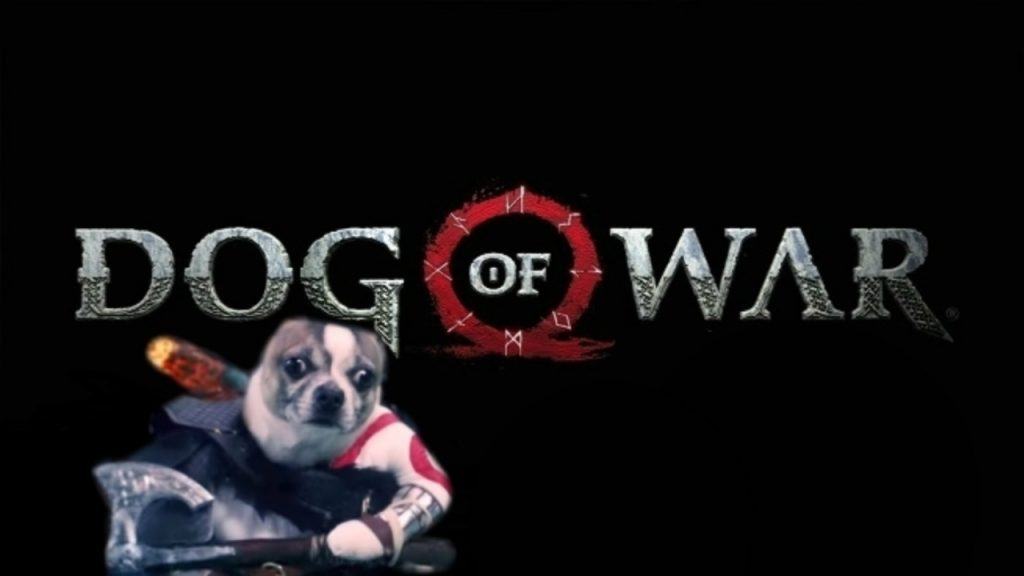 Il gioco ''dog of war'' è stato reclamizzato da sony con un risultato ridicolo Dog of war