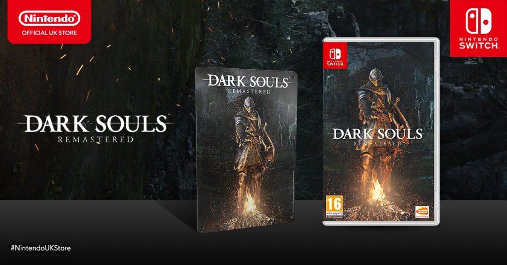 Dark souls remastered: la versione nintendo switch è stata rinviata Dark souls