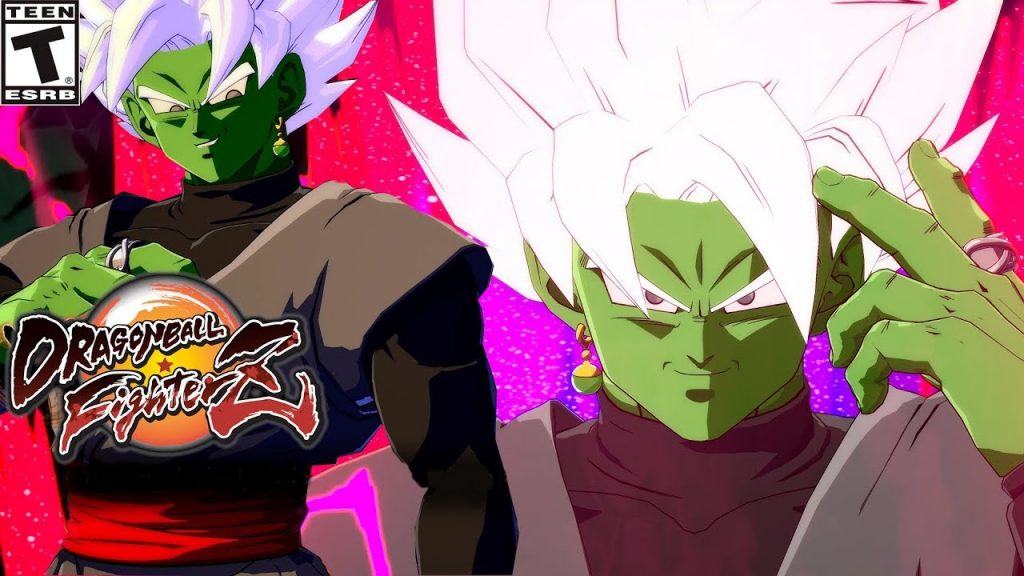 Dragon ball fighterz: fused zamasu si mostra nel trailer di lancio ufficiale Dragon ball fighterz