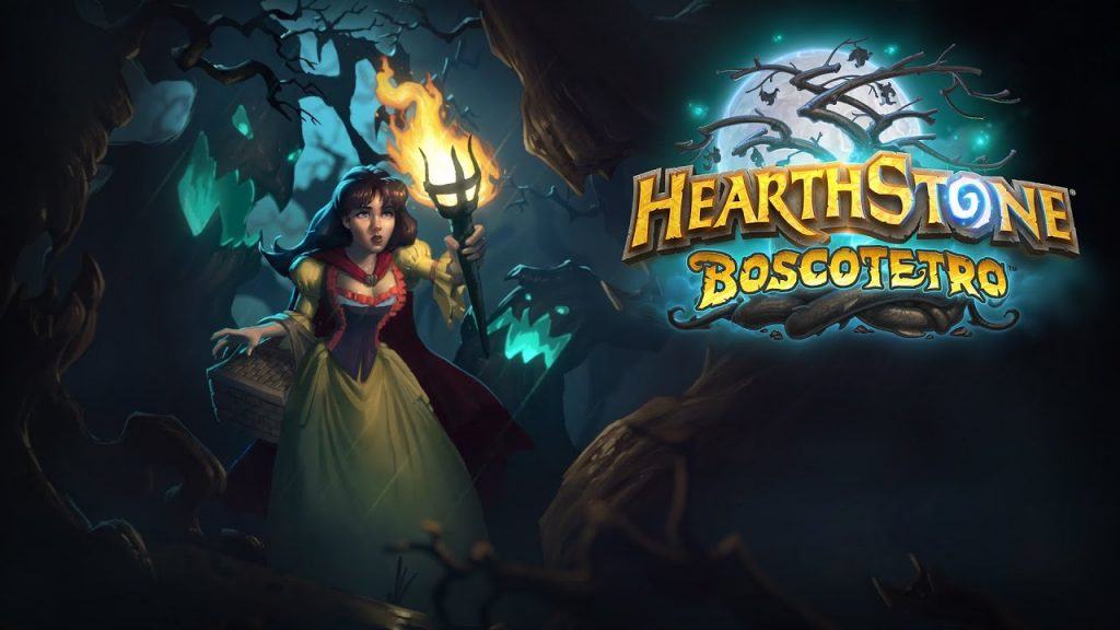 Blizzard rilascia boscotetro per hearthstone Boscotetro