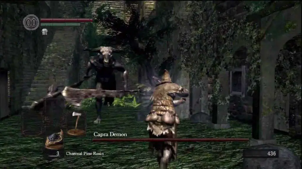 Dark Souls: il Demone Capra e le Profondità