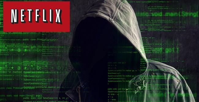 Account hackerato Netflix