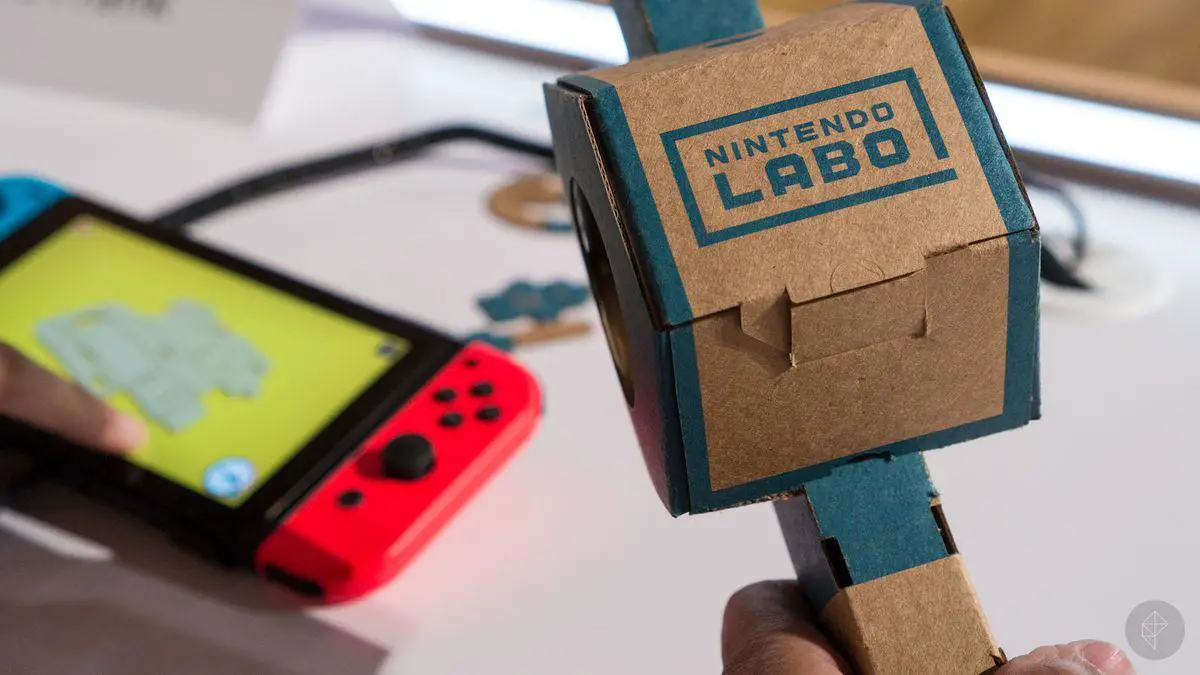 Nintendo Labo Supporto