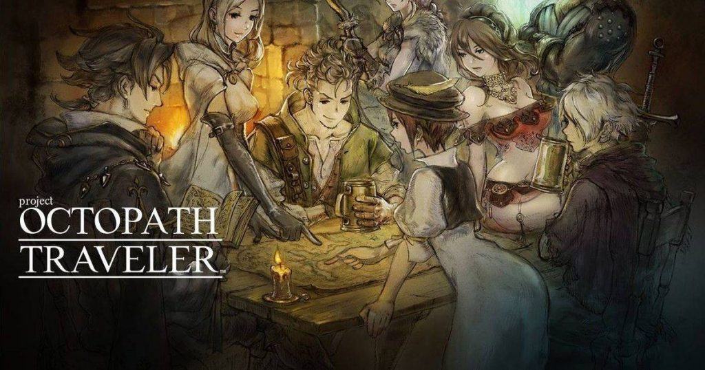 Octopath traveler: la demo di gioco ha superato il milione di download Octopath traveler