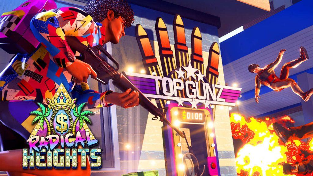 Radical heights, il nuovo battle royale ora su steam Radical-heights