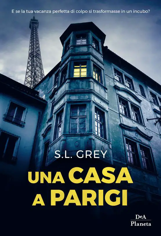 Una casa a Parigi Book Cover