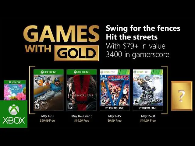 games with gold