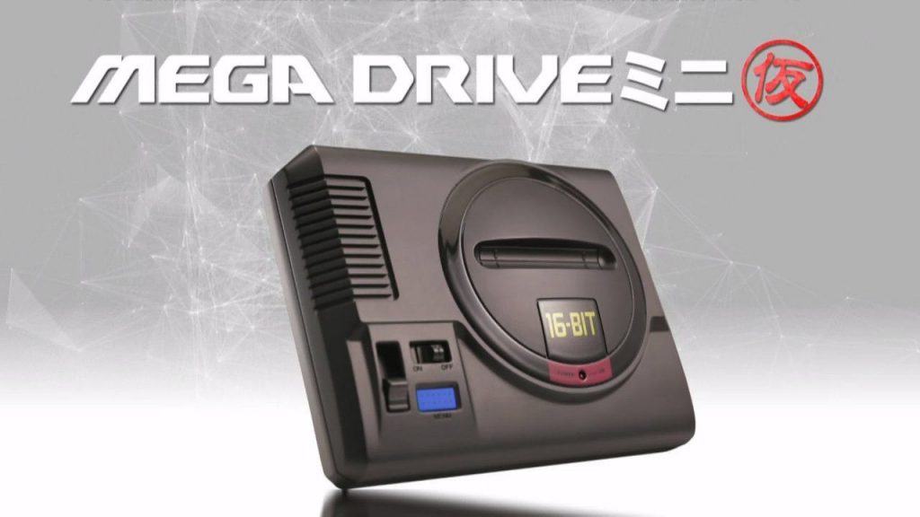 Mega drive entra a far parte della famiglia mini! Mega drive mini