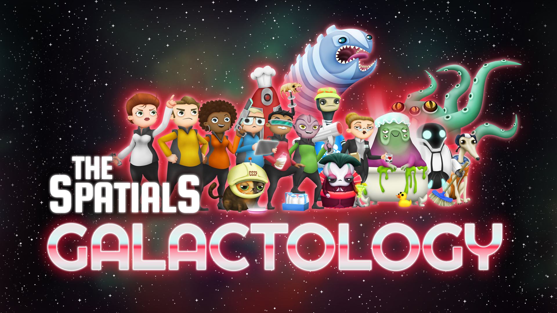 the spatials: galactology