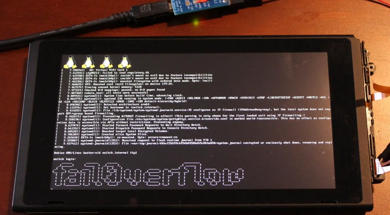 Nintendo Switch vittima di due exploit 2