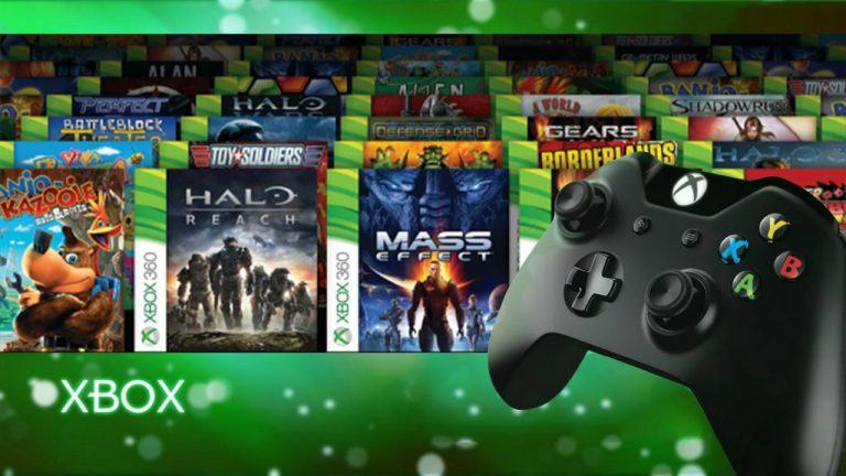 Xbox one si arricchisce con vecchie glorie