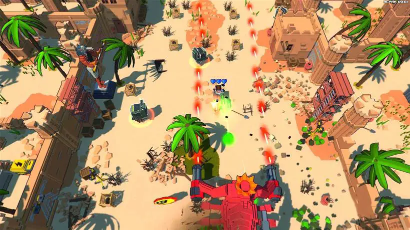 I Hate Running Backwards: quando gli shoot'em up cambiano direzione
