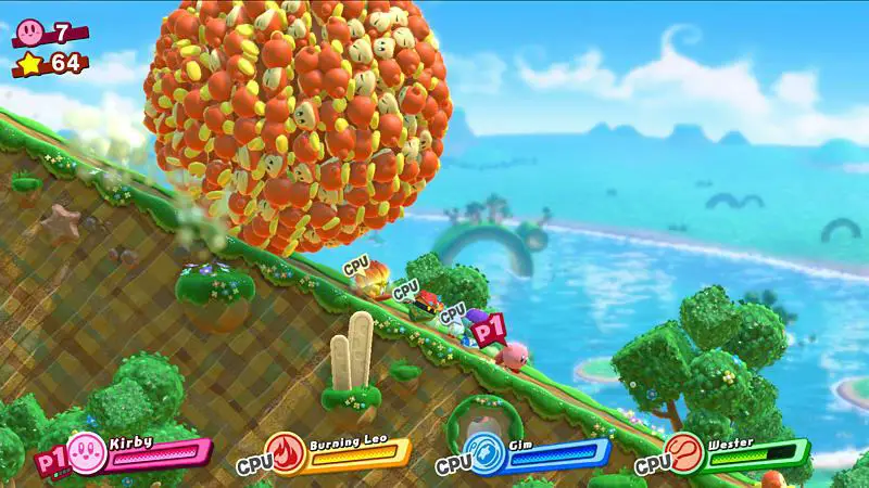 Kirby: Star Allies un nuovo aggiornamento quest'estate 2