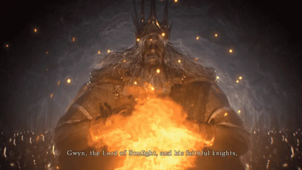 Dark Souls: la Fornace della Prima Fiamma e lo scontro con Lord Gwyn 2
