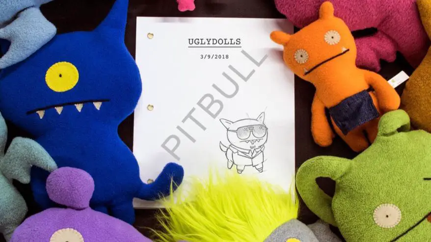 Uglydolls: in arrivo film e serie tv. Tra le voci anche pitbull