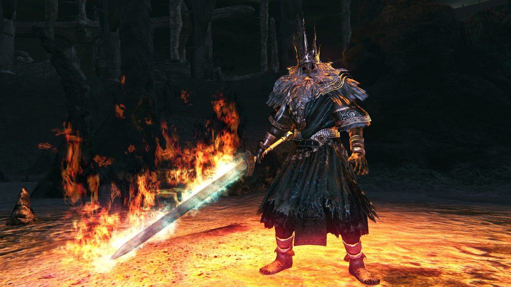 Dark souls: la fornace della prima fiamma e lo scontro con lord gwyn Dark souls
