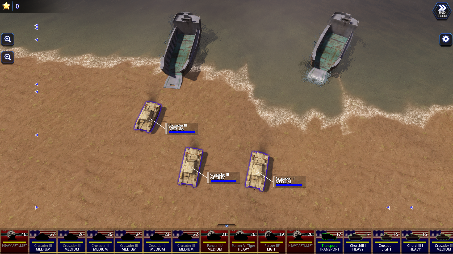 Battle Fleet: Ground Assault è ora disponibile 1