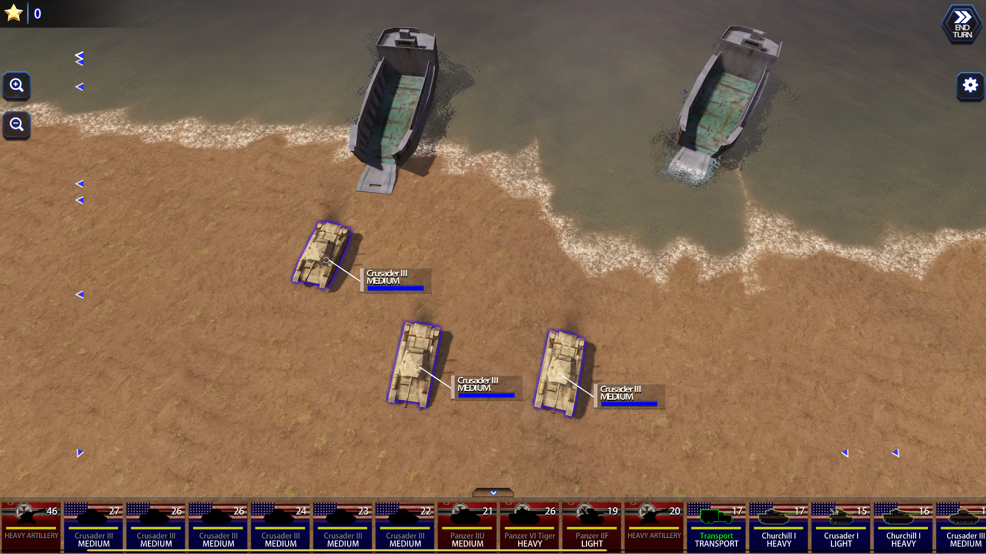 Battle Fleet: Ground Assault è ora disponibile