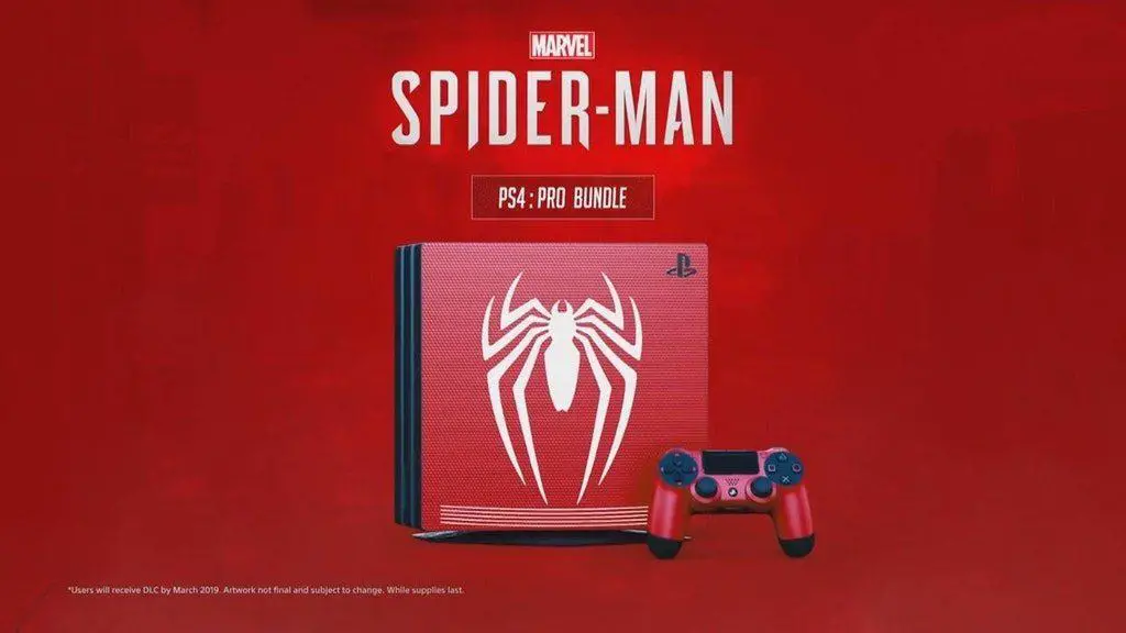 Bundle PlayStation 4 Pro Spiderman