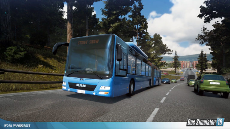Resi noti alcuni mezzi di bus simulator 18