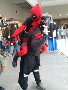 Cosplayer 1 Festival del Nerd 2018