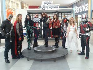 Cosplayer 5 Festival del Nerd 2018