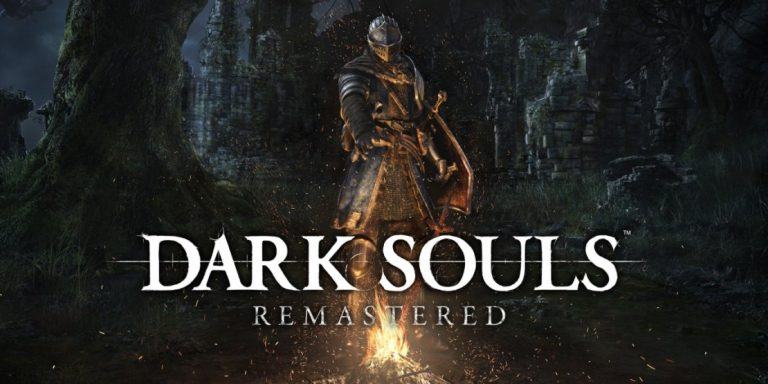 Dark souls remastered playstation 4