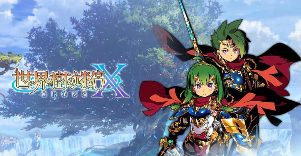 Etrian odyssey x: "adventurers of etria" sta per arrivare Etrian of odyssey x nintendo 3ds