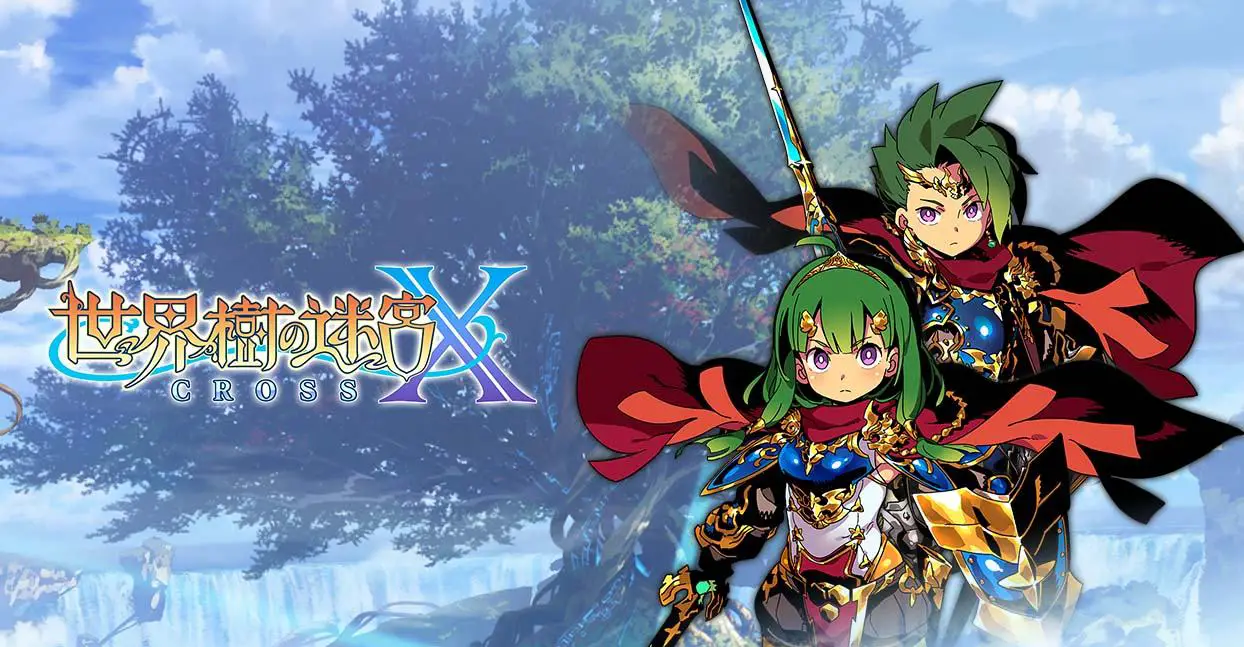 Etrian Of Odyssey X Nintendo 3DS