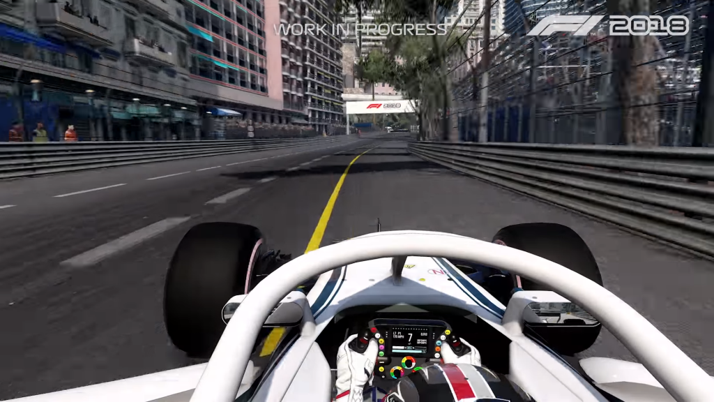 Primo trailer per f1 2018 con charles leclerc F1 2018
