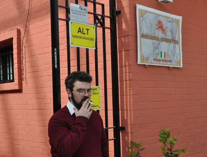 Lavori in corso per nicola losapio all’opera nella creazione del suo primo film “il sottobosco”