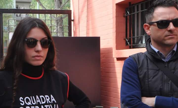 Lavori in corso per nicola losapio all’opera nella creazione del suo primo film “il sottobosco”