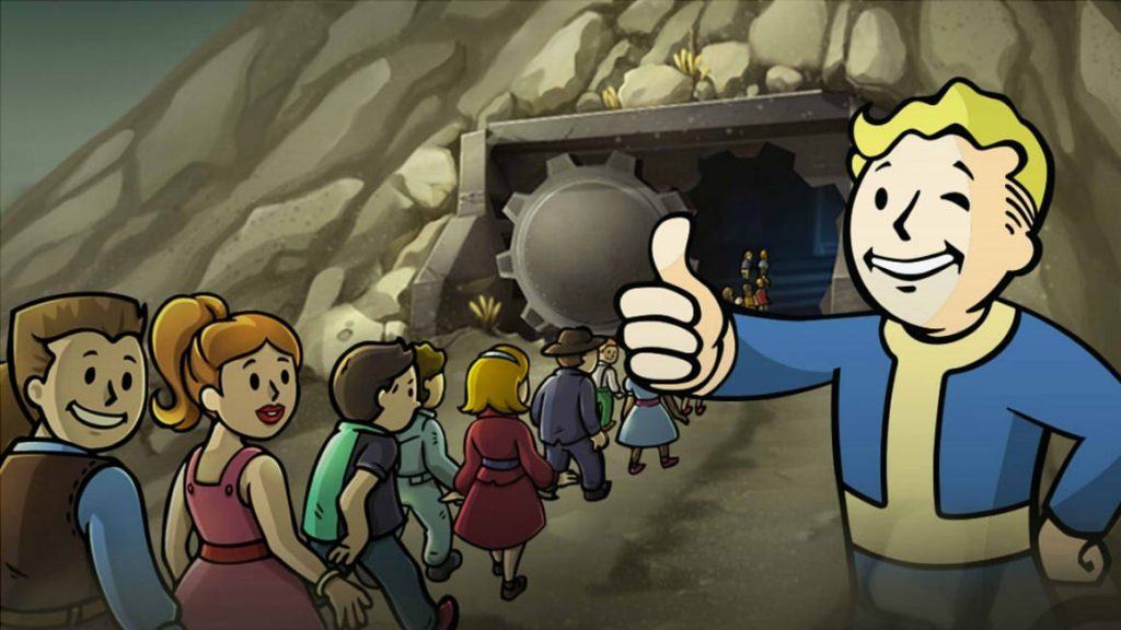 Fallout shelter new vegas